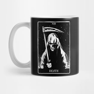 Tarot Major Arcana XIII Death Mug